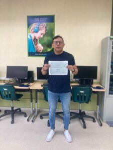 Eduardo López - Graduado CCNA